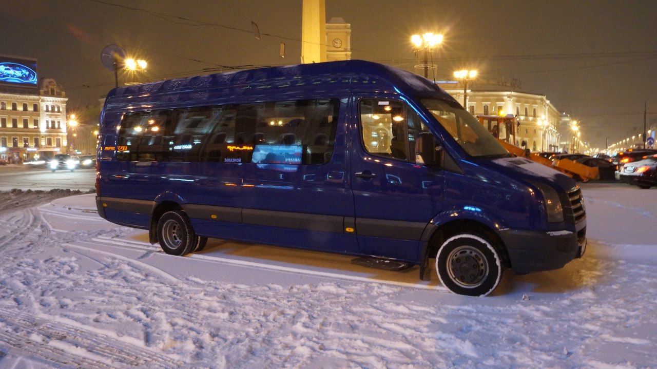 Вид автобуса Comfort Travel из СПб в Финляндию и обратно